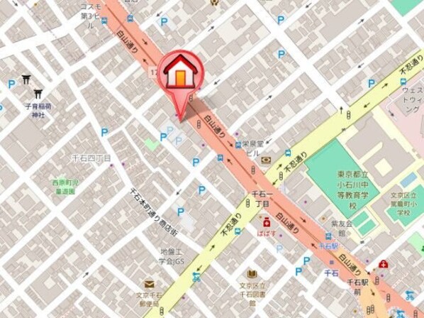 レジディア文京千石の物件内観写真